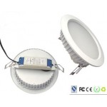 Downlight Redondo LED SAMSUNG 30W Blanco 5000ºK, corte 185mm